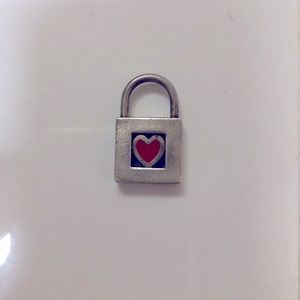 Tiffany & Co lock charm